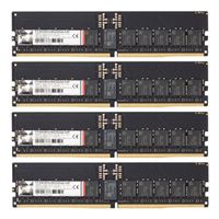 G.Skill G5P 128GB (4x32GB) DDR5-6400 PC5-51200 CL32 Quad Channel ECC Registered Memory Kit F5-6400R3239G32GQ4-G5 Black