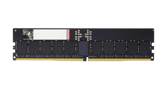 G.Skill G5P 128GB (4x32GB) DDR5-6400 PC5-51200 CL32 Quad Channel ECC Registered Memory Kit F5-6400R3239G32GQ4-G5 Black