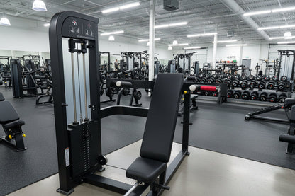 Selectorized Adjustable Chest / Shoulder Press (New)