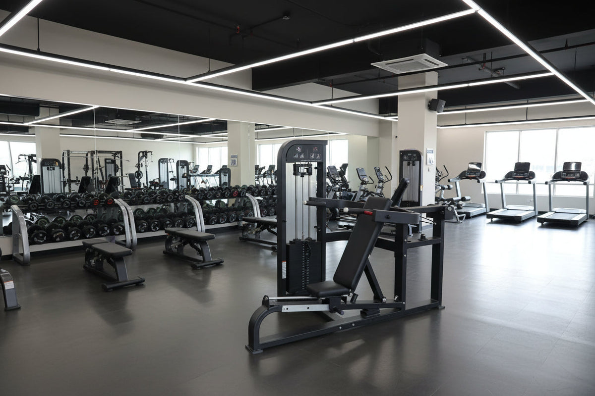 Selectorized Adjustable Chest / Shoulder Press (New)