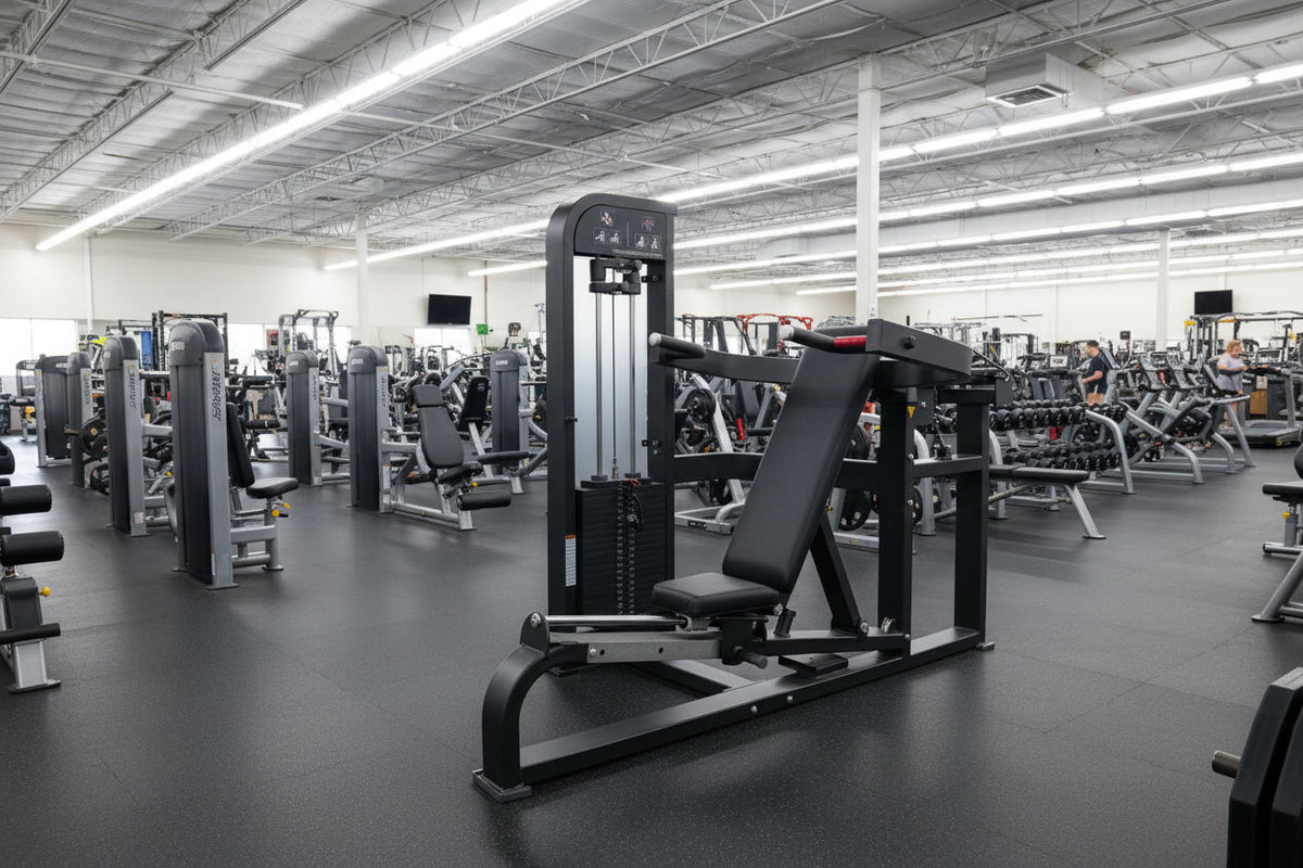 Selectorized Adjustable Chest / Shoulder Press (New)
