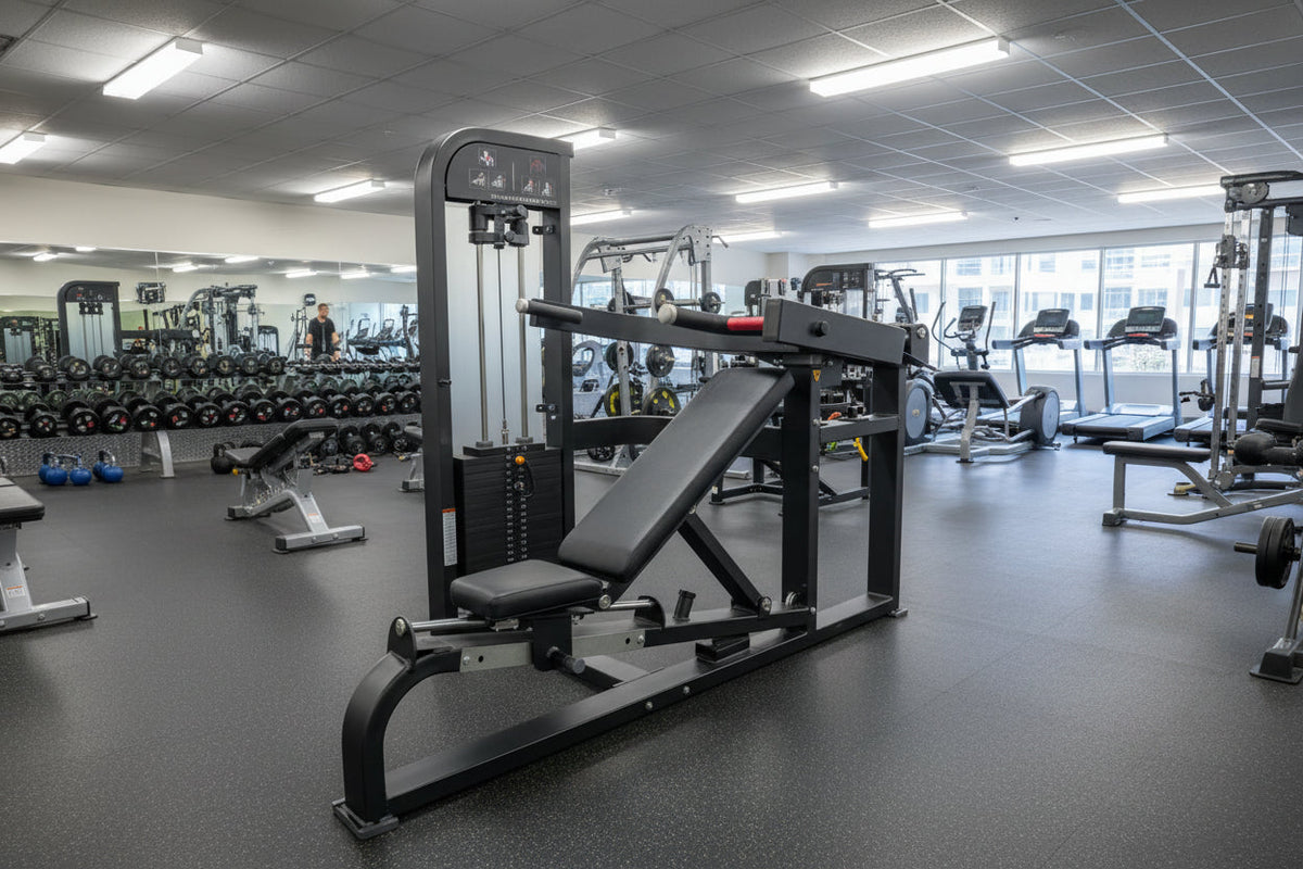 Selectorized Adjustable Chest / Shoulder Press (New)