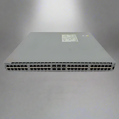 ARISTA Network Switch Back-to-Front Airflow 48-Port 1GE & 6-10GE SFP+ Uplinks (New)