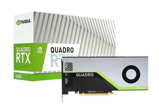 NVidia Quadro RTX4000 PCIe Workstation Card 8GB GDDR6 3xDP1.4 5K