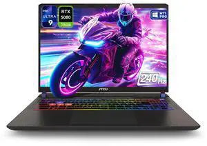 MSI Vector 16 HX AI Gaming Laptop RTX 5080 Ultra 9 275HX 32GB 2TB